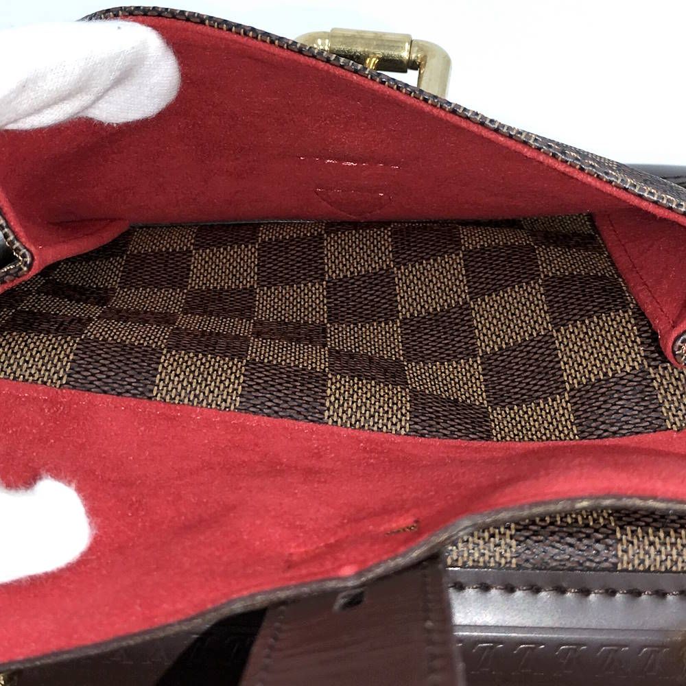 Louis Vuitton Knightsbridge Damier Ebene Handbag — view 8