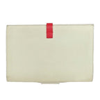 Celine Large Strap Wallet Bifold Ivory — view 2