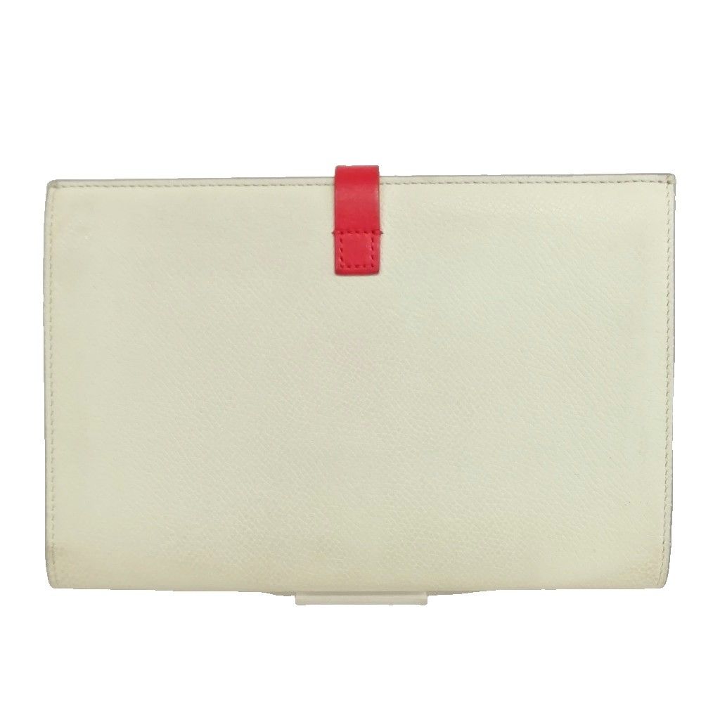 Celine Large Strap Wallet Bifold Ivory — view 2