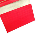 Celine Large Strap Wallet Bifold Ivory — view 6