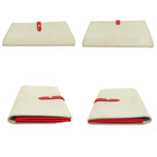 Celine Large Strap Wallet Bifold Ivory — view 3