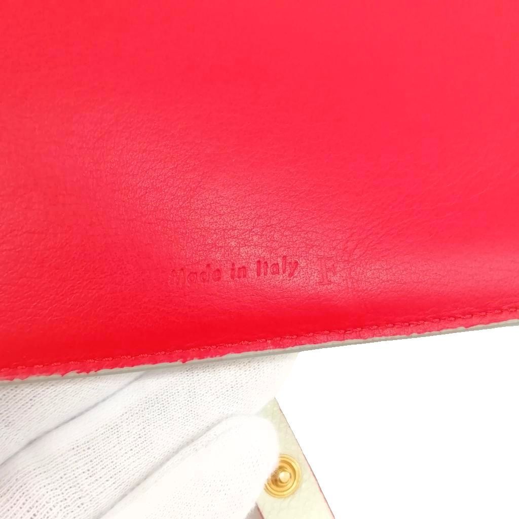Celine Large Strap Wallet Bifold Ivory — view 8