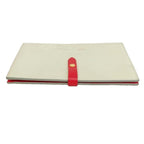 Celine Large Strap Wallet Bifold Ivory — view 4