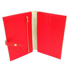 Celine Large Strap Wallet Bifold Ivory — view 5