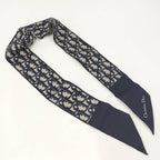 Dior Mitzah Ribbon Scarf Trotter Silk — view 6
