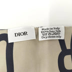 Dior Mitzah Ribbon Scarf Trotter Silk — view 7