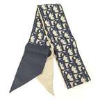 Dior Mitzah Ribbon Scarf Trotter Silk — view 2