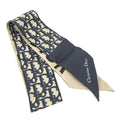 Dior Mitzah Ribbon Scarf Trotter Silk