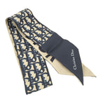 Dior Mitzah Ribbon Scarf Trotter Silk