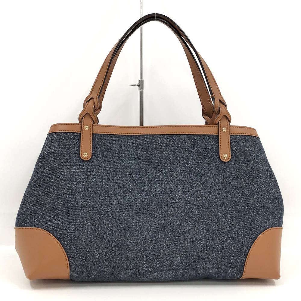 Gucci Handbag Denim Blue — view 2
