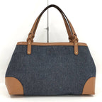 Gucci Handbag Denim Blue — view 2