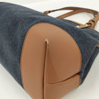 Gucci Handbag Denim Blue — view 4