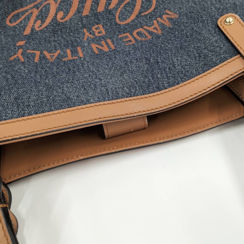 Gucci Handbag Denim Blue — view 6