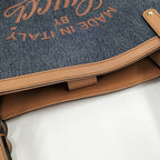 Gucci Handbag Denim Blue — view 6