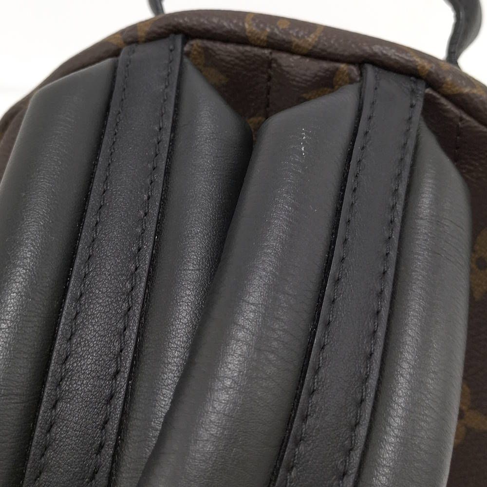 Louis Vuitton Balm Spring Backpack PM Monogram — view 5