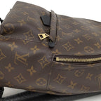 Louis Vuitton Balm Spring Backpack PM Monogram — view 8
