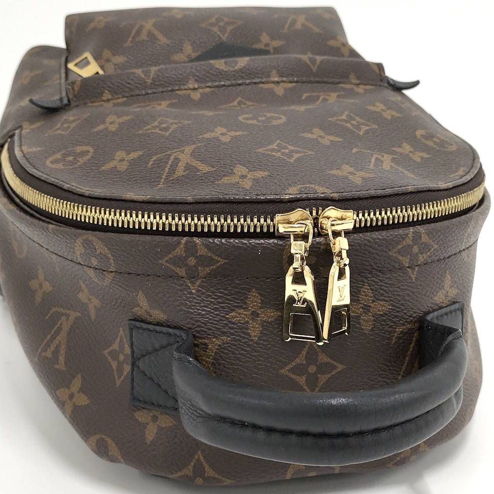 Louis Vuitton Balm Spring Backpack PM Monogram — view 7