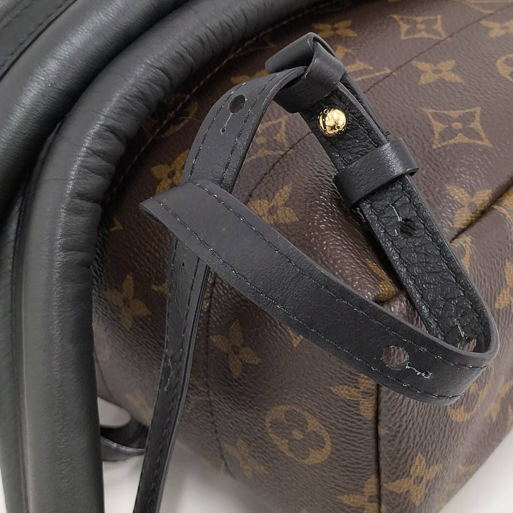 Louis Vuitton Balm Spring Backpack PM Monogram — view 6
