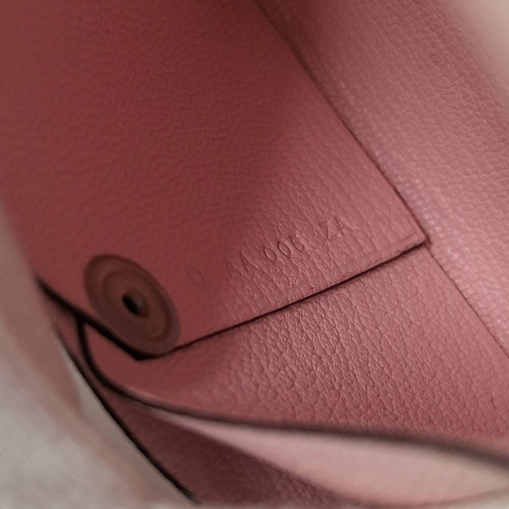 Hermes Bastia Coin Case Leather Pink — view 8