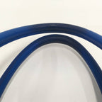 Bottega Veneta Handbag Intrecciato Leather Blue — view 8