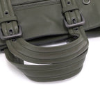 Bottega Veneta Tote Bag Intrecciato Leather Khaki — view 6