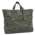 Bottega Veneta Tote Bag Intrecciato Leather Khaki