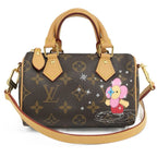 Louis Vuitton Nano Speedy Monogram Vivienne Handbag