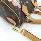 Louis Vuitton Nano Speedy Monogram Vivienne Handbag — view 5