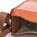 Loewe Shoulder Bag Hammock Small Leather Pink Orange — view 6
