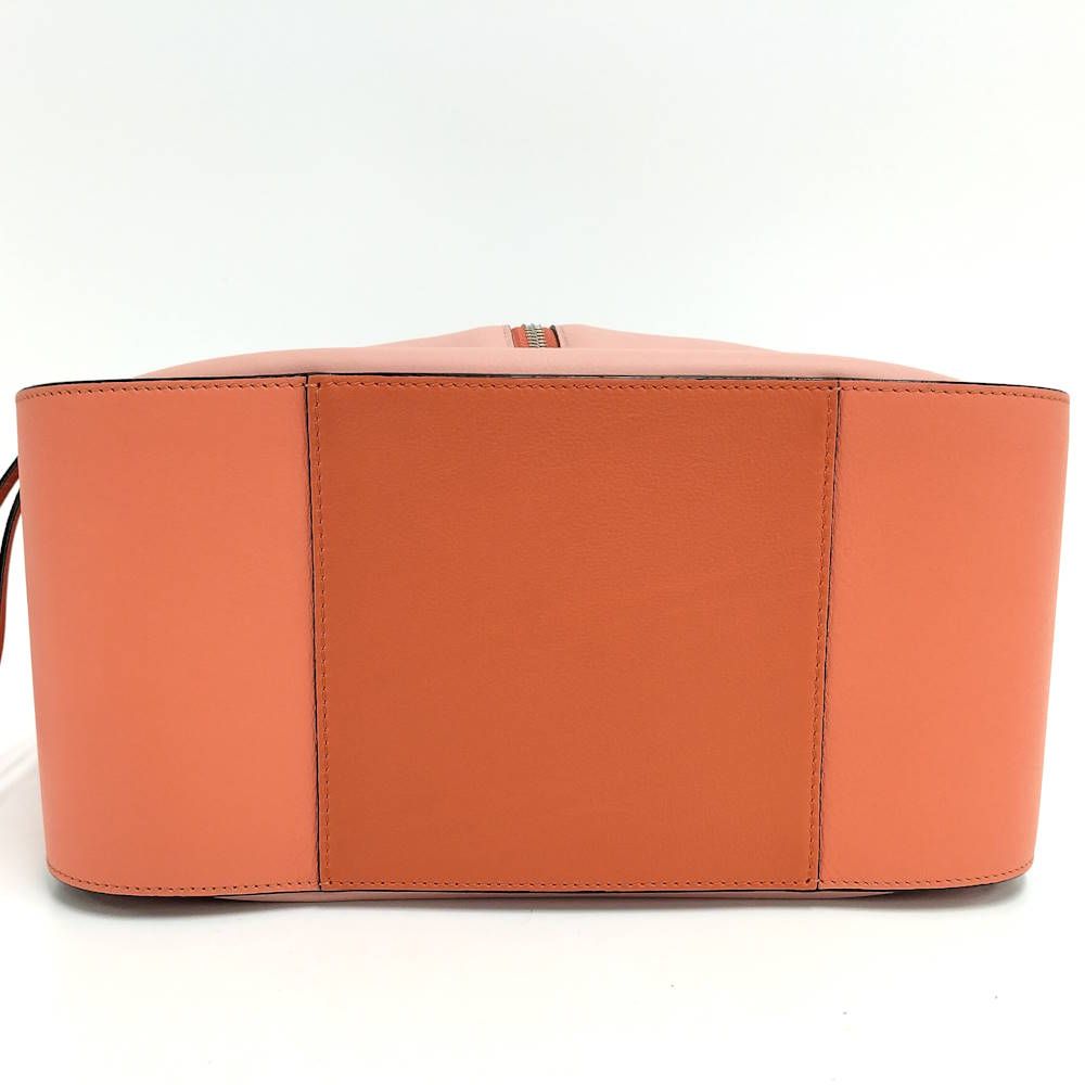 Loewe Shoulder Bag Hammock Small Leather Pink Orange — view 8