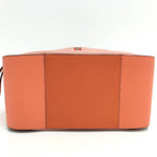 Loewe Shoulder Bag Hammock Small Leather Pink Orange — view 8
