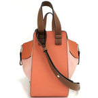 Loewe Shoulder Bag Hammock Small Leather Pink Orange — view 2