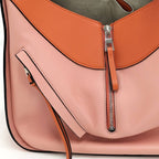 Loewe Shoulder Bag Hammock Small Leather Pink Orange — view 7