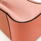 Loewe Shoulder Bag Hammock Small Leather Pink Orange — view 3