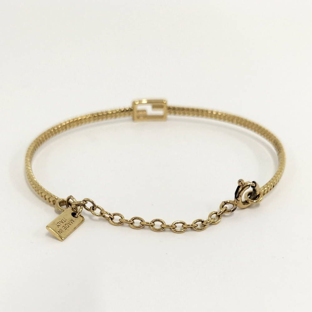 Fendi Baguette Bracelet Gold — view 3