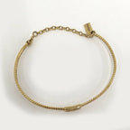 Fendi Baguette Bracelet Gold — view 2