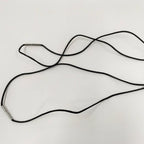 Hermes Symbol Amour Necklace Pair Plated Silver — view 7