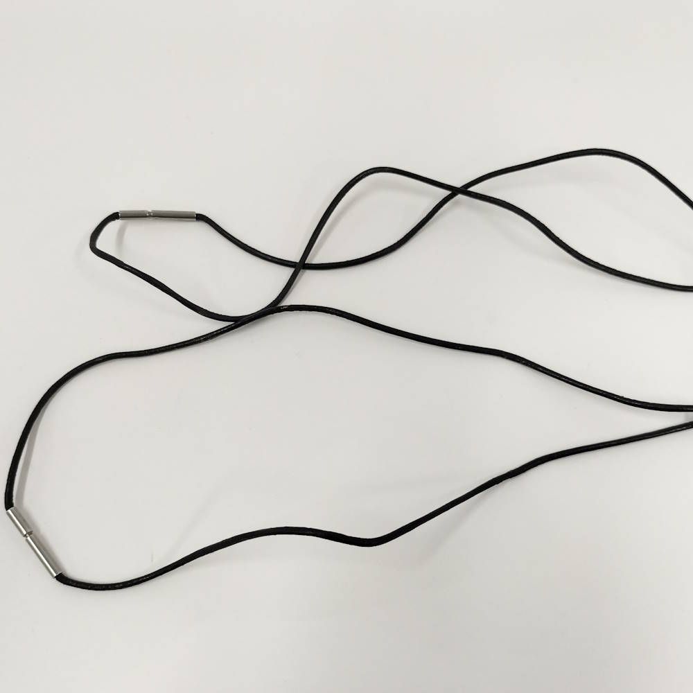 Hermes Symbol Amour Necklace Pair Plated Silver — view 7