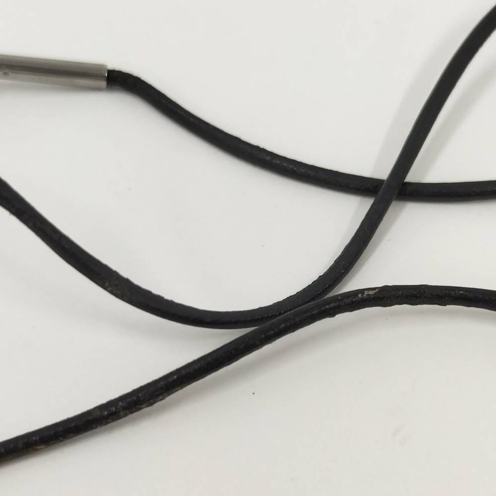 Hermes Symbol Amour Necklace Pair Plated Silver — view 8