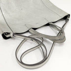Celine Vertical Cover Small Bag Silver — view 6