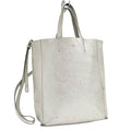 Celine Vertical Cover Small Bag Silver