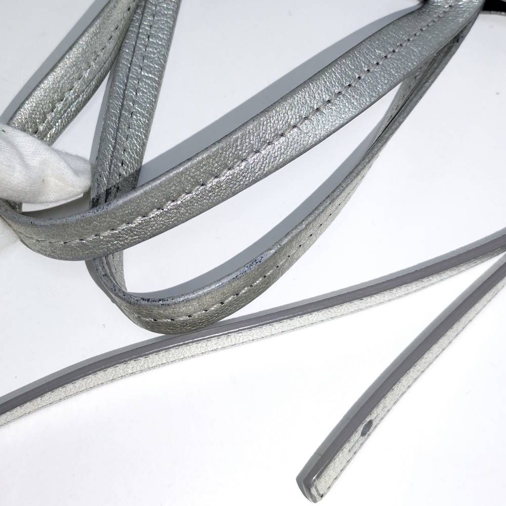 Celine Vertical Cover Small Bag Silver — view 7