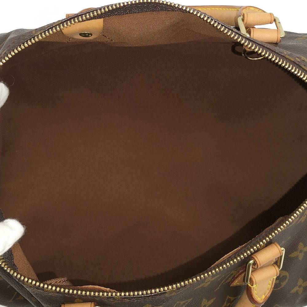 Louis Vuitton Speedy 35 Monogram Handbag — view 8