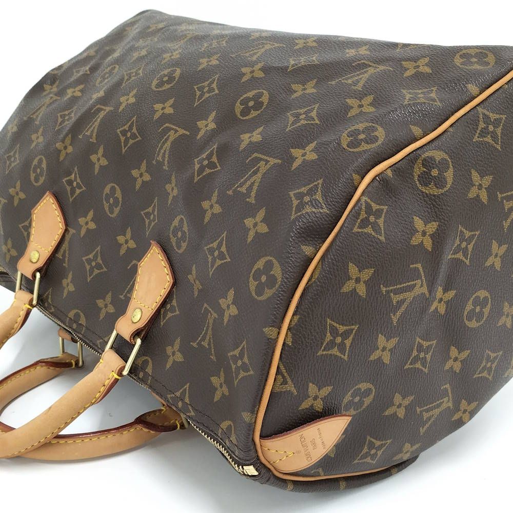 Louis Vuitton Speedy 35 Monogram Handbag — view 3