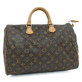 Louis Vuitton Speedy 35 Monogram Handbag