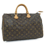 Louis Vuitton Speedy 35 Monogram Handbag