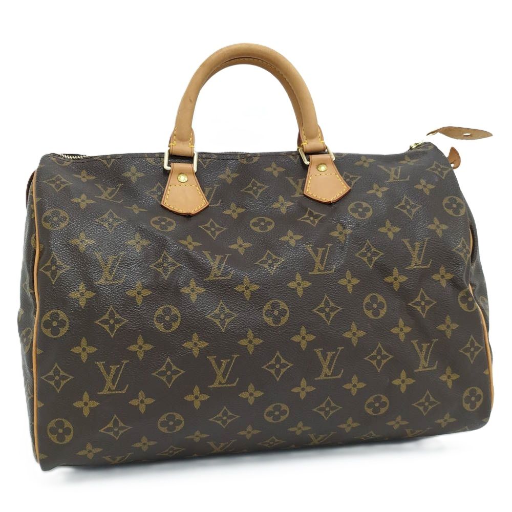 Louis Vuitton Speedy 35 Monogram Handbag