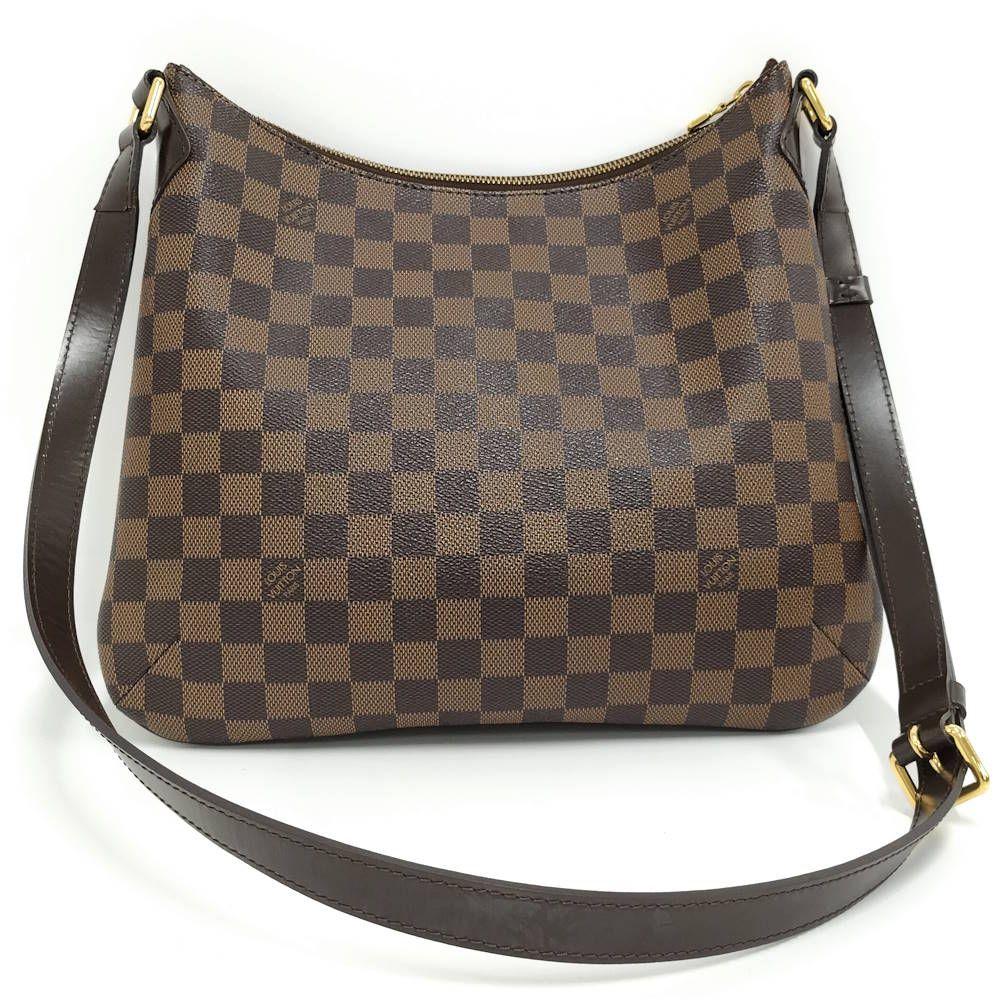 Louis Vuitton Bloomsbury PM Damier Ebene Shoulder Bag — view 2