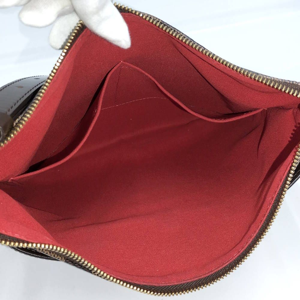 Louis Vuitton Bloomsbury PM Damier Ebene Shoulder Bag — view 8