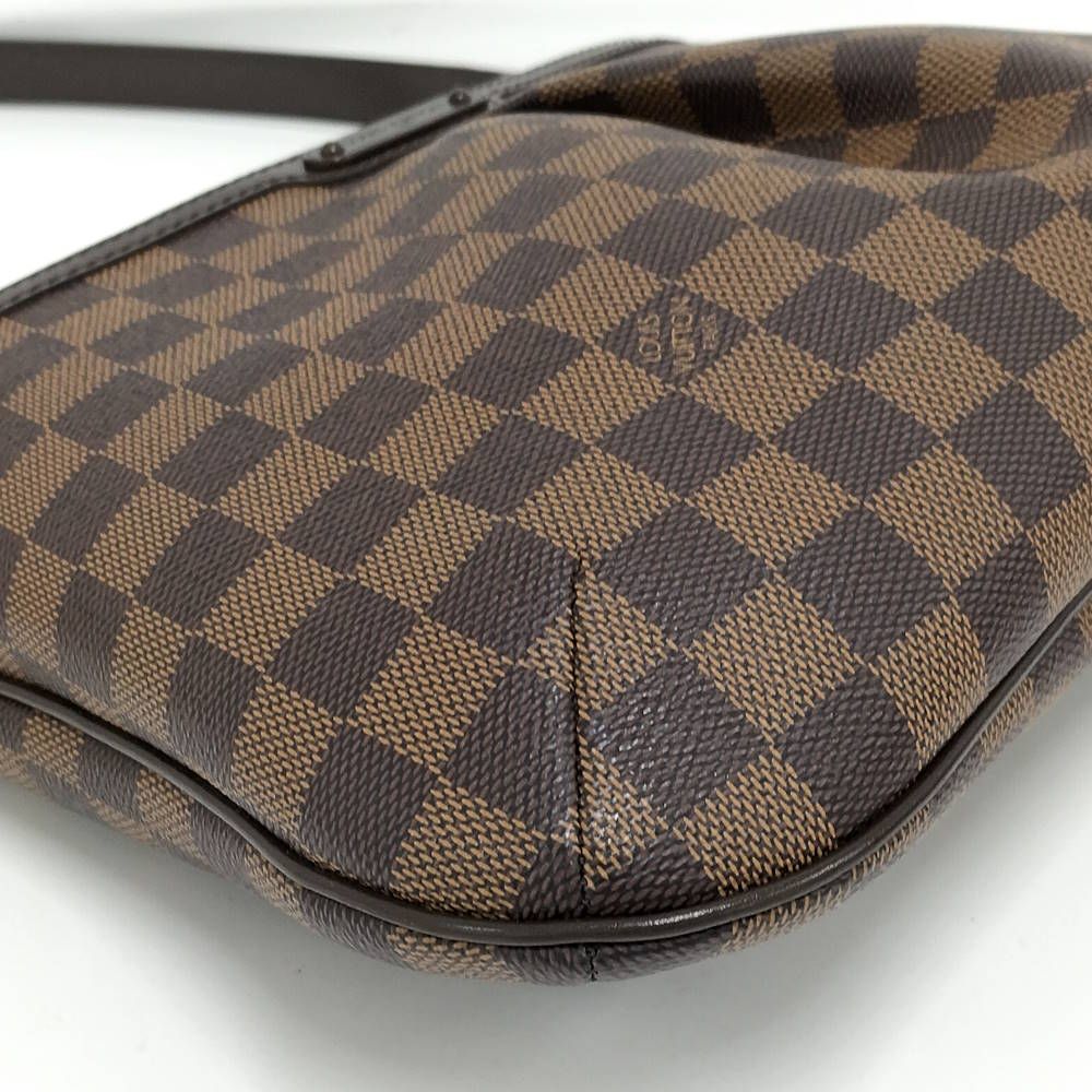 Louis Vuitton Bloomsbury PM Damier Ebene Shoulder Bag — view 4